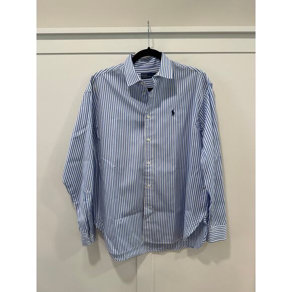 Polo by Ralph Lauren Striped Button Down Shirt Size M - Picture 1 of 3